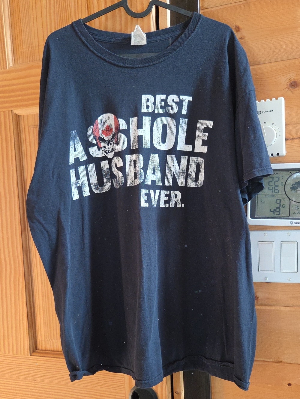Black Graphic Tee - Best Husband Ever